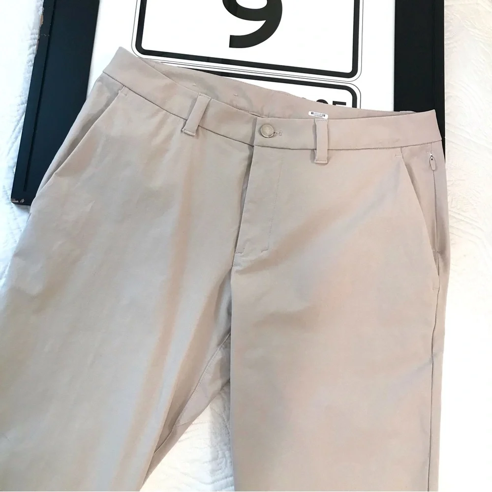 Lululemon ABC Slim Fit Trouser Sheer Oak